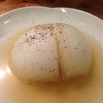 酒肴哲 - 新たまねぎ