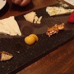 ソセアミ - チーズ3種盛り