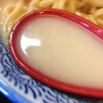 麺匠 而今 - 濃厚魚介白湯スープ