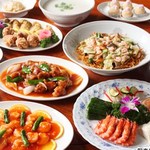 Manjuden - 宴会料理イメージ