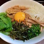 おおぜき中華そば店 - 【5/22昼夜10食限定】和えにぼそば（850円）