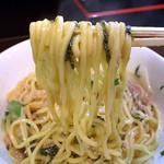 おおぜき中華そば店 - 【5/22昼夜10食限定】和えにぼそば（850円）