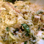 おおぜき中華そば店 - 【5/22昼夜10食限定】和えにぼそば（850円）＋付属のライス