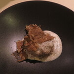 イタリアンレストラン Zucca - 秋トリュフの焼きリゾット