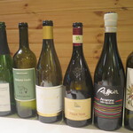 イタリアンレストラン Zucca - おまかせグラスワイン6種