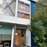 カフェトリコ - お店の入口