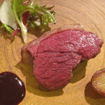 イタリアンレストラン Zucca - 蝦夷鹿！！！