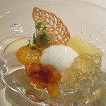 イタリアンレストラン Zucca - 紅玉のドルチェ