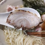 ジャパニーズ ラーメン 五感 - 鹿児島県産純粋黒豚バラ ♪
