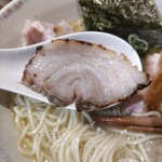 ジャパニーズ ラーメン 五感 - 鹿児島県産純粋黒豚バラ ♪