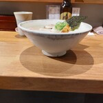 ジャパニーズ ラーメン 五感 - 特上塩らぁめん 1,900円 ♪
