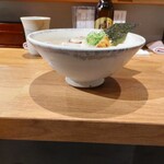 ジャパニーズ ラーメン 五感 - 特上塩らぁめん 1,900円 ♪