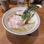 ジャパニーズ ラーメン 五感 - 特上塩らぁめん 1,900円 ♪