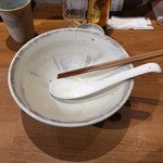 ジャパニーズ ラーメン 五感 - 完飲完食 ♪