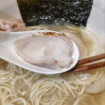 ジャパニーズ ラーメン 五感 - 鳥取県産大山鳥胸肉 ♪