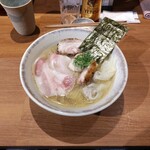 ジャパニーズ ラーメン 五感 - 特上塩らぁめん 1,900円 ♪