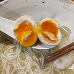 ジャパニーズ ラーメン 五感 - 奥久慈卵味玉 ♪