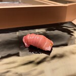 寺子屋 すし匠 - 大間の本鮪大トロのにぎり