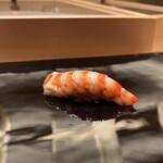 寺子屋 すし匠 - 車海老のにぎり