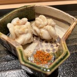 寺子屋 すし匠 - 白子焼き