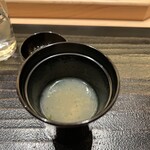 寺子屋 すし匠 - しじみの味噌汁