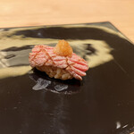 寺子屋 すし匠 - 炙トロのにぎり