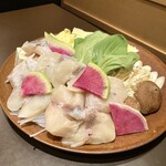しゃぶしゃぶ･鋤焼･虎河豚 的山 - 