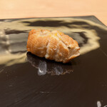 寺子屋 すし匠 - 穴子のにぎり（塩）