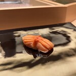 寺子屋 すし匠 - 赤貝のにぎり