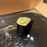 寺子屋 すし匠 - 涙巻き（お隣さんと交換）