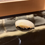 寺子屋 すし匠 - 墨烏賊のにぎり