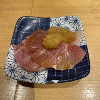 まんてん鮨 日比谷オクロジ店 - 氷見の寒ブリ