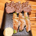 天鶏 - こころ、アスパラ