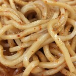 蒙古タンメン中本 - 麺アップ
