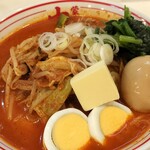 蒙古タンメン中本 - ゴモミ