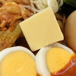 蒙古タンメン中本 - バター