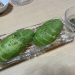 炉端や 大崎 - アボカド刺し　☆4.3