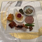 中国料理 「王朝」 ヒルトン東京ベイ - 前菜