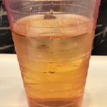 蒙古タンメン中本 - クーポンサービスのウーロン茶