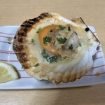 炉端や 大崎 - ホタテのバター焼き　☆3.5