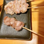 天鶏 - せせり、ずり