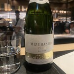 SUMI - ペアリング日本酒一杯目、発泡酒