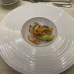 中国料理 「王朝」 ヒルトン東京ベイ - 海鮮の炒め物