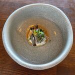 沢のそば 灯 - 鯖のスモーク