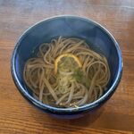 沢のそば 灯 - 塩そば