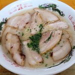 ラーメン喜福 - チャーシューメン大盛