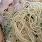 ラーメン喜福 - メン