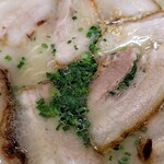 ラーメン喜福 - チャーシュー