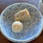 沢のそば 灯 - アイス＆シフォン