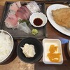 平塚漁港の食堂